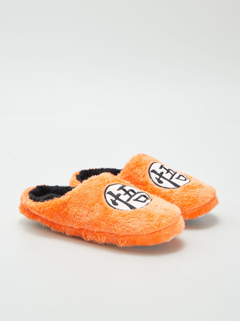 'Dragon Ball Z'-pantoffels ZWART - Kiabi