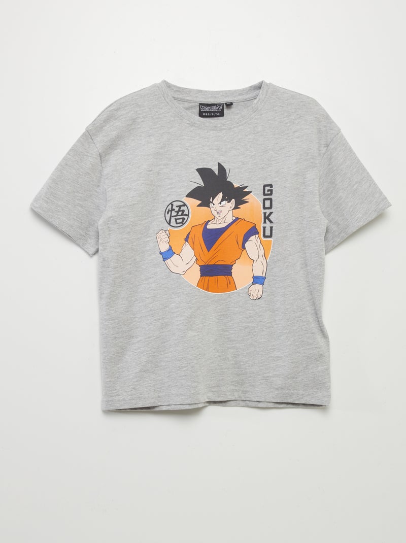 Dragon Ball Z-T-shirt GRIJS - Kiabi