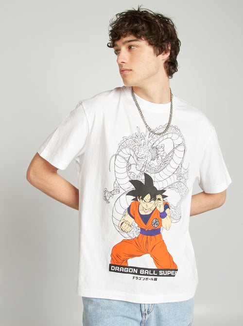 Dragon Ball Z-T-shirt met korte mouw - Kiabi