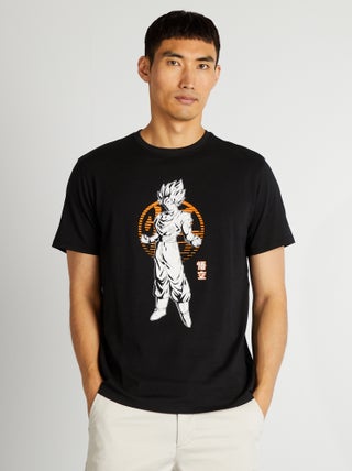 Dragon Ball Z-T-shirt met korte mouw