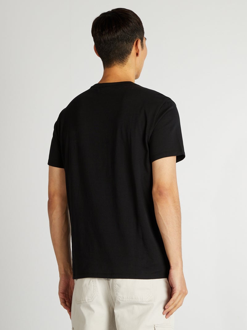 Dragon Ball Z-T-shirt met korte mouw zwart - Kiabi