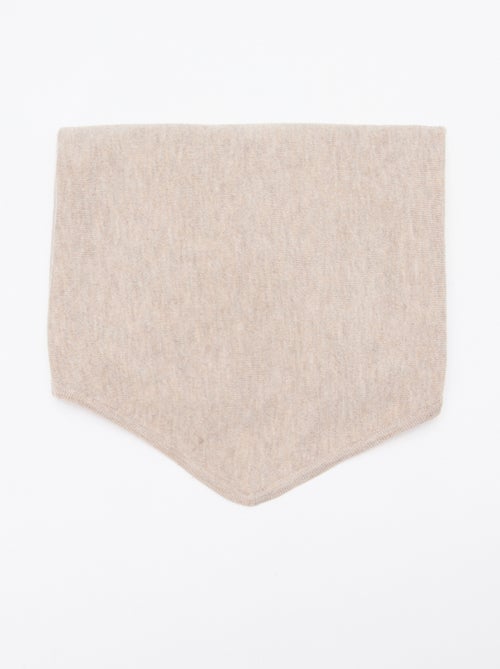 Driehoekige sjaal om te knopen - Kiabi