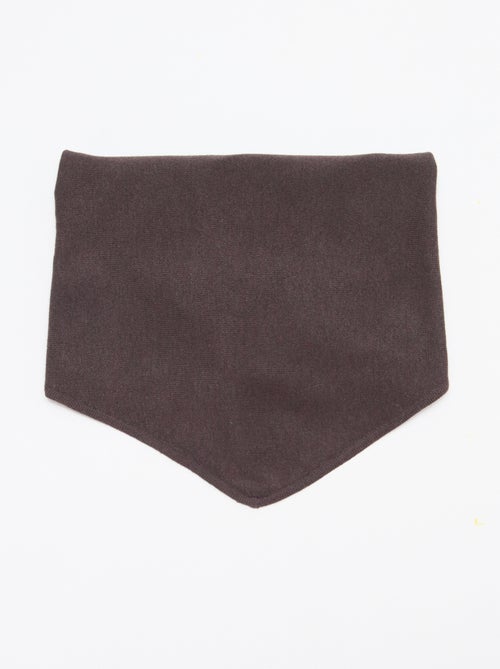 Driehoekige sjaal om te knopen - Kiabi