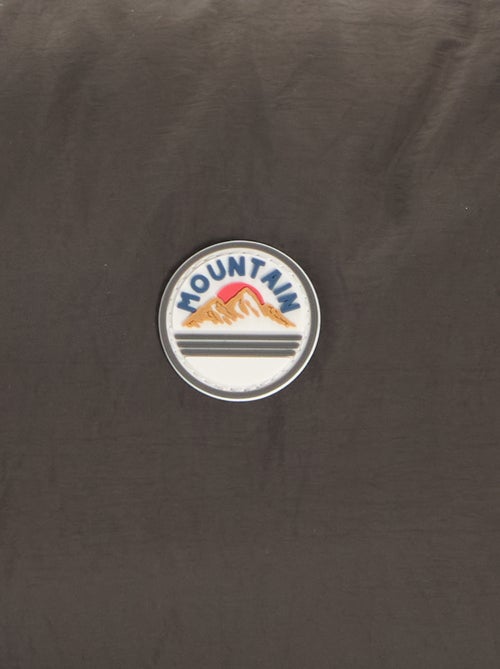 Driekleurige duffeltas - Kiabi