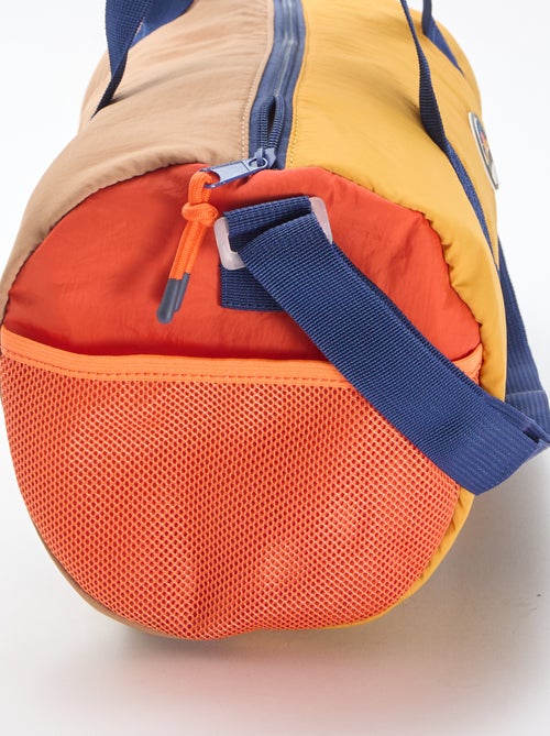 Driekleurige duffeltas - Kiabi