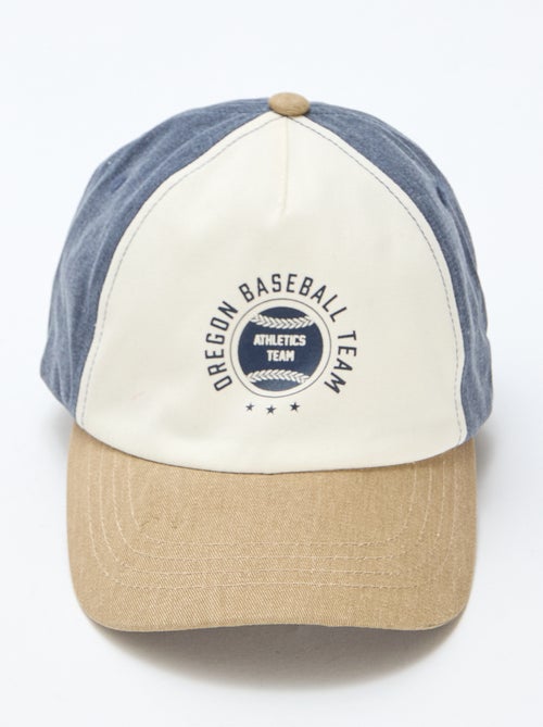 Driekleurige honkbalpet - Kiabi