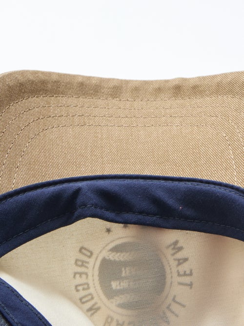 Driekleurige honkbalpet - Kiabi