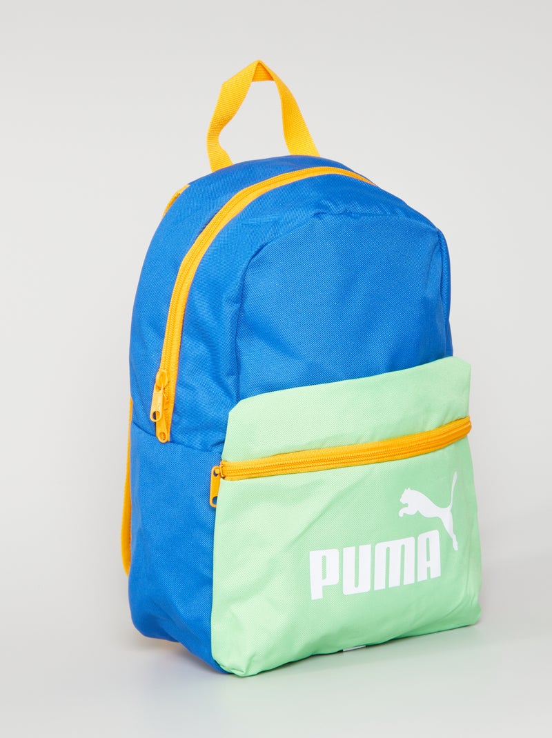 Driekleurige Puma-rugzak BLAUW - Kiabi