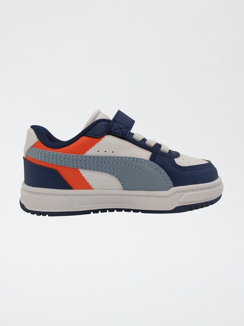 Driekleurige "Puma" sneakers Blauw - Kiabi