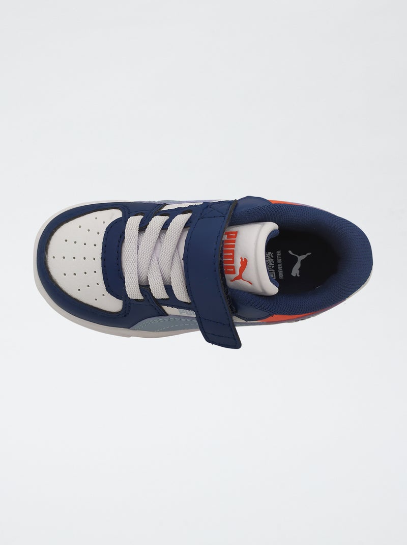 Driekleurige "Puma" sneakers Blauw - Kiabi