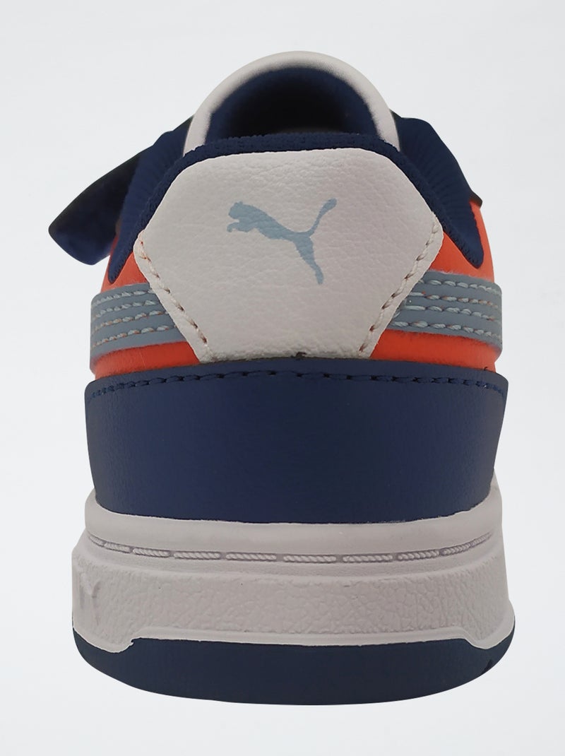 Driekleurige "Puma" sneakers Blauw - Kiabi