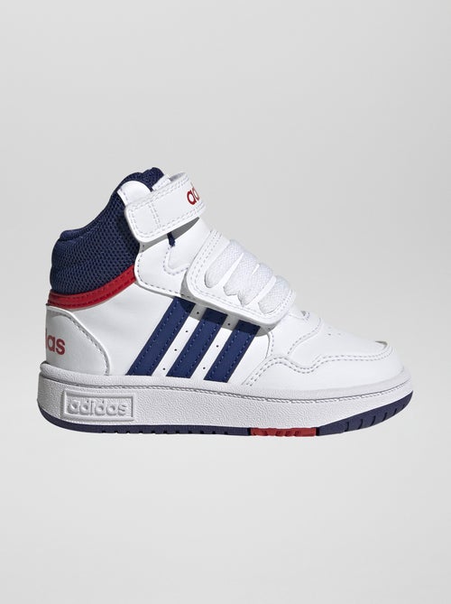 Driekleurige sneakers 'adidas' 'Hoops Mid' - Kiabi