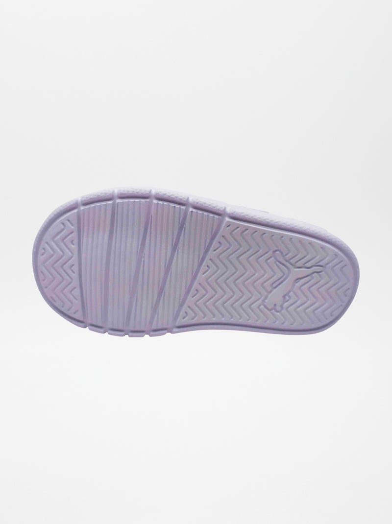 Driekleurige sneakers 'Courtflex' 'Puma' BLAUW - Kiabi