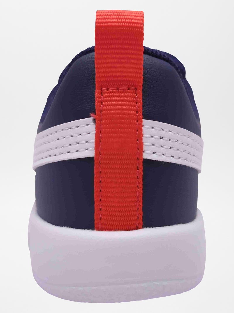 Driekleurige sneakers 'Courtflex' 'Puma' BLAUW - Kiabi