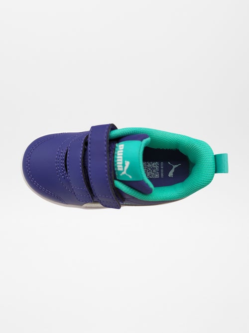 Driekleurige sneakers 'Courtflex' 'Puma' - Kiabi