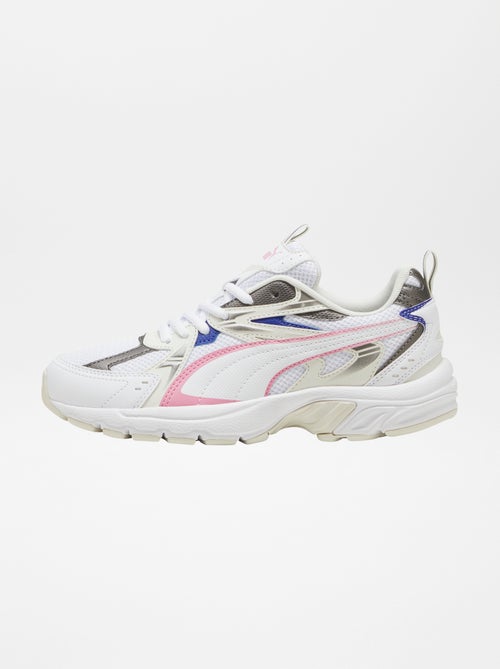 Driekleurige sneakers 'Puma' 'Milenio' - Kiabi