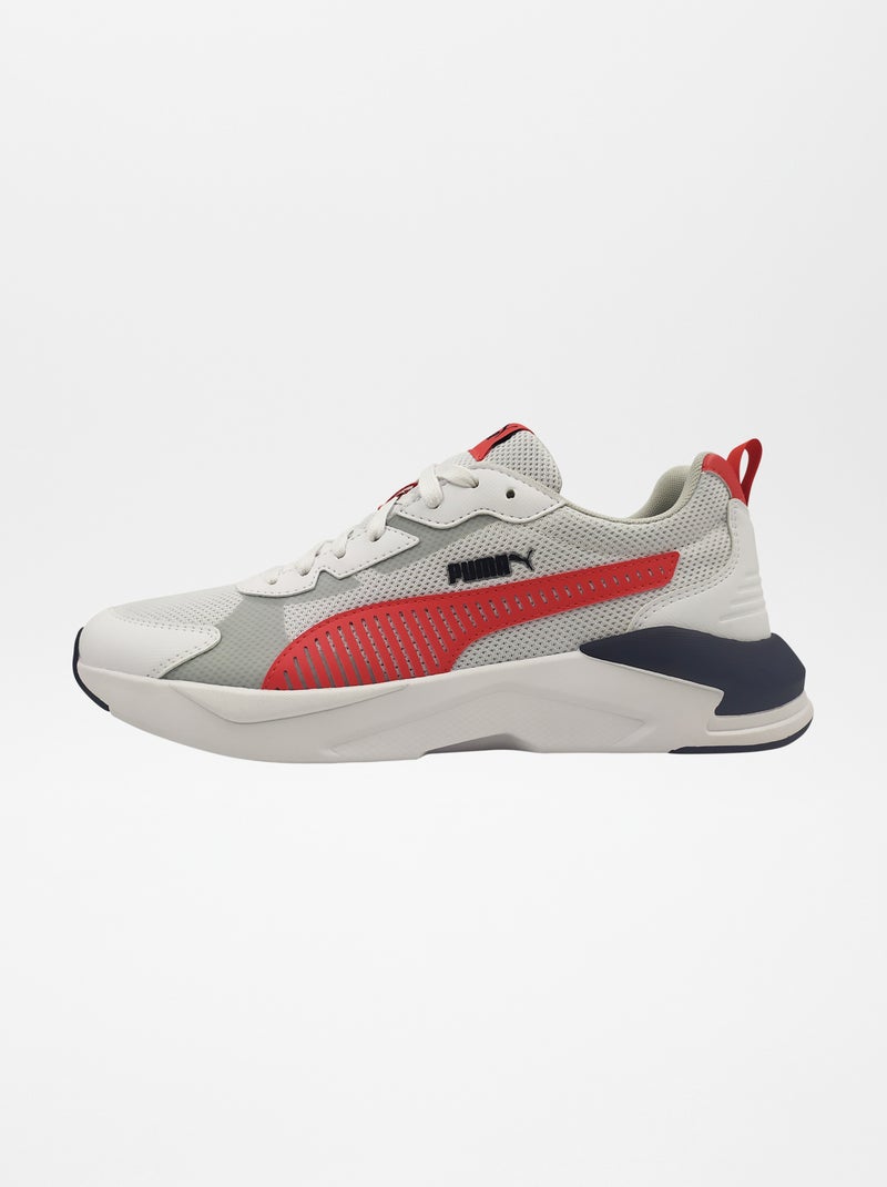Driekleurige sneakers 'Puma' 'XRAY' wit - Kiabi