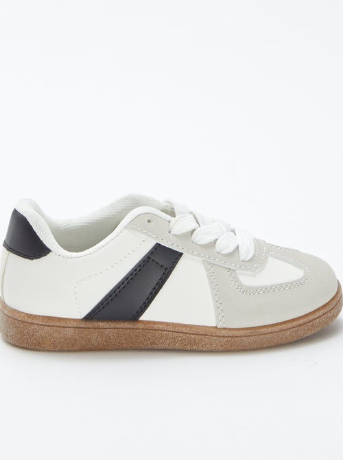 Driekleurige stadssneakers - Kiabi