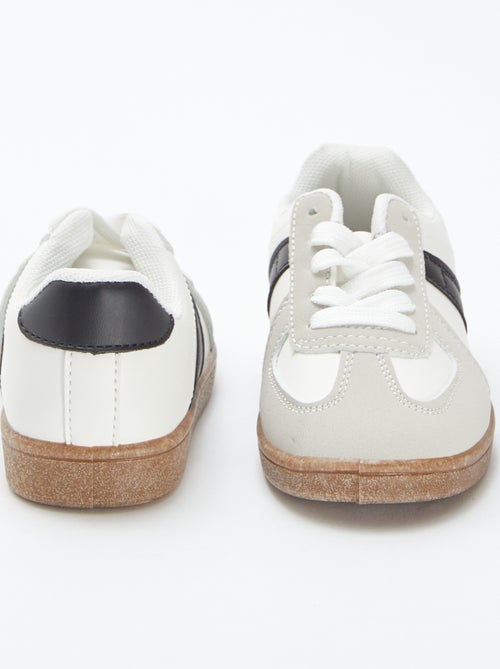 Driekleurige stadssneakers - Kiabi