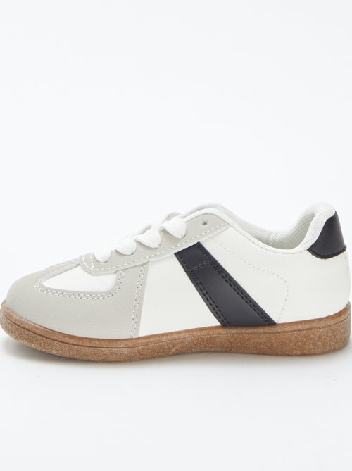 Driekleurige stadssneakers - Kiabi