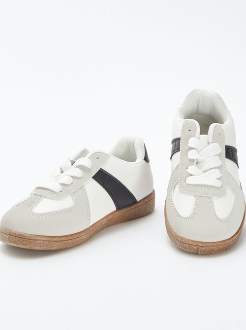 Driekleurige stadssneakers - Kiabi