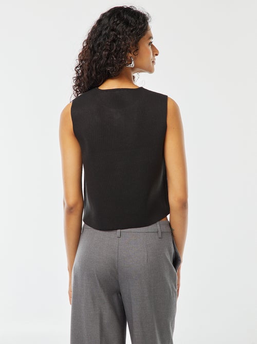 Dunne bodywarmer - Kiabi