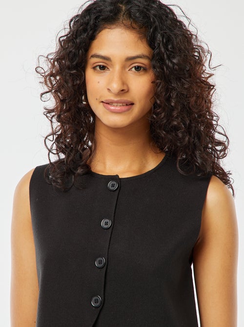 Dunne bodywarmer - Kiabi