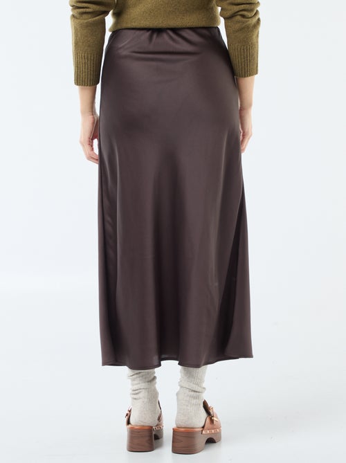 Dunne, halflange rok - Kiabi