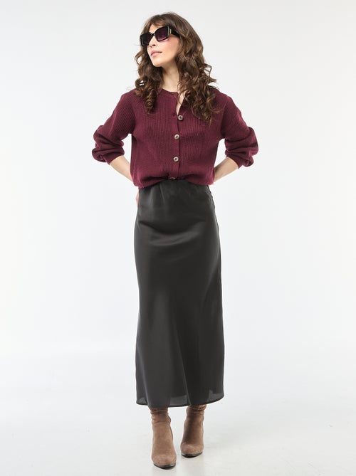 Dunne, halflange rok - Kiabi