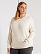     Dunne sweater met capuchon afbeelding 1
