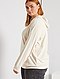     Dunne sweater met capuchon afbeelding 3
