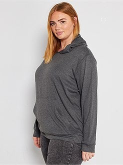 Dunne sweater met capuchon - Kiabi