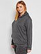     Dunne sweater met capuchon afbeelding 2
