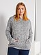     Dunne sweater met capuchon afbeelding 1
