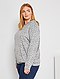     Dunne sweater met capuchon afbeelding 2
