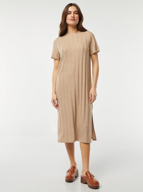 Dunne tricotjurk - Kiabi