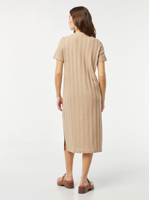 Dunne tricotjurk - Kiabi