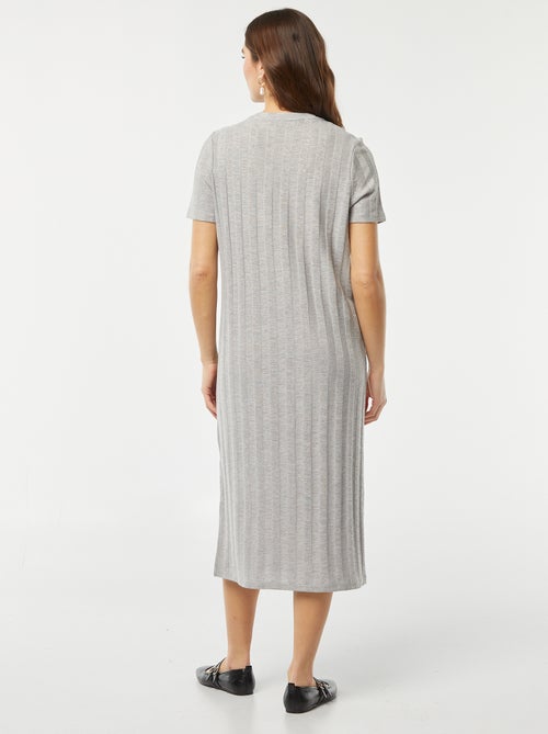 Dunne tricotjurk - Kiabi