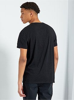 Ecologisch ontworpen T-shirt +1m90 - Kiabi