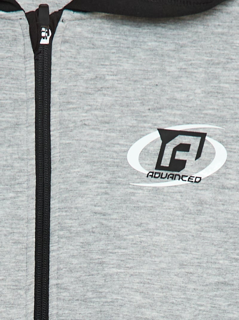 Een stijlvolle en modieuze sweater! Grijs - Kiabi