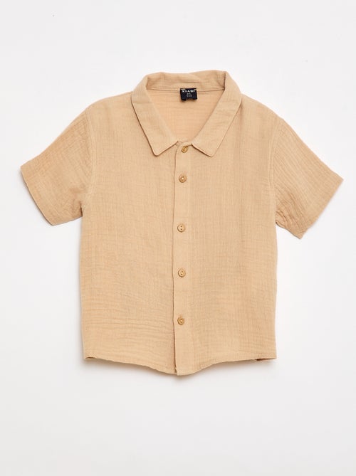 Een tweedelige set hemd + short - Kiabi