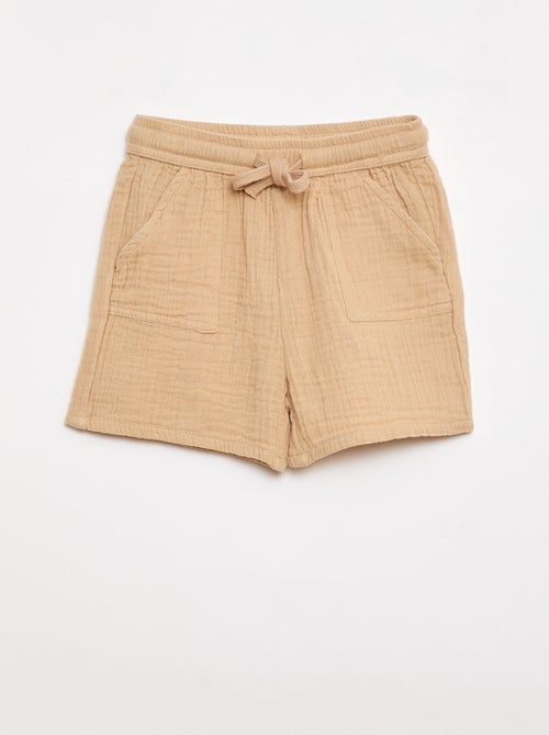 Een tweedelige set hemd + short - Kiabi