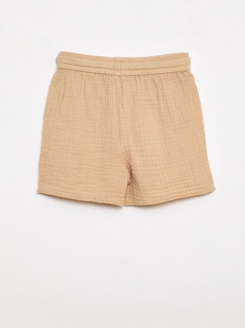 Een tweedelige set hemd + short - Kiabi