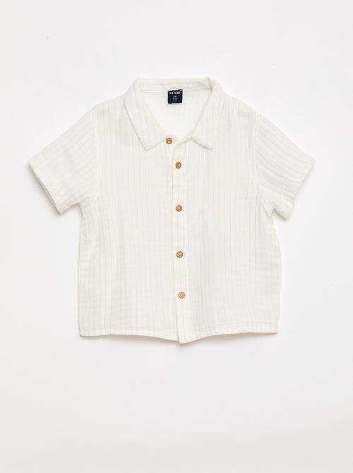 Een tweedelige set hemd + short - Kiabi