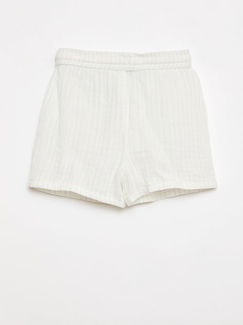 Een tweedelige set hemd + short - Kiabi