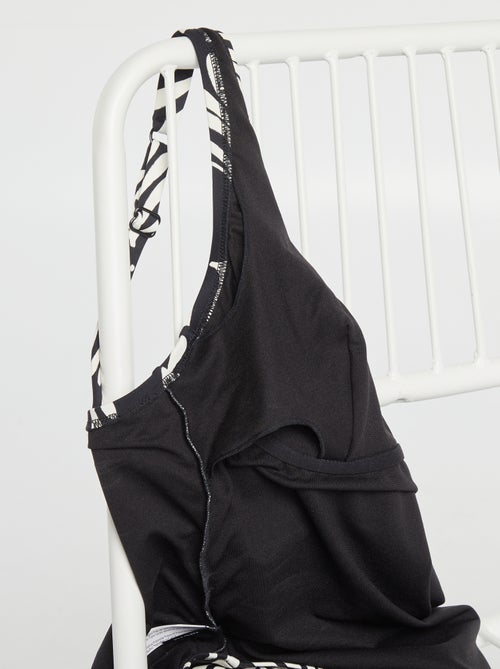 Eendelig postoperatief badpak met print - Kiabi