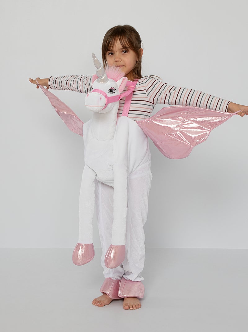 ‘Eenhoorn'- 3D-kostuum roze - Kiabi
