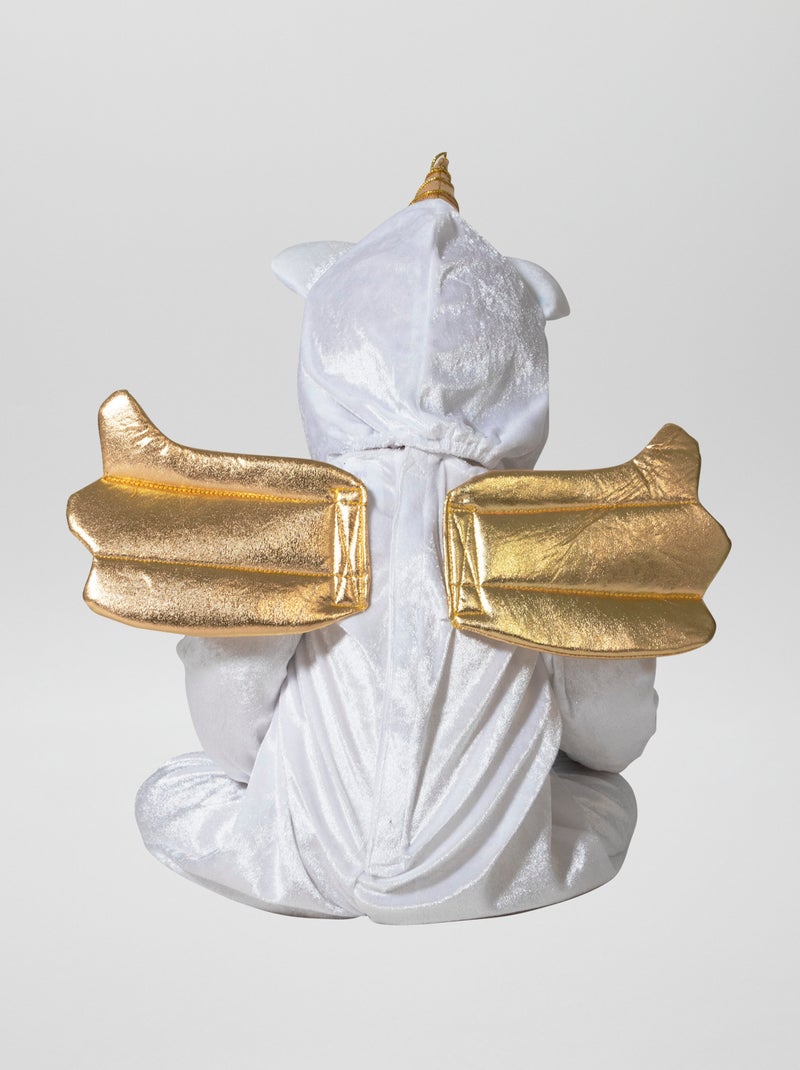 Eenhoornkostuum WIT - Kiabi