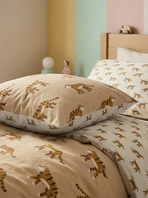 Eenpersoons dekbedovertrekset 80 x 120cm - Kiabi Home - Kiabi Eenpersoons dekbedovertrekset 80 x 120cm - Kiabi Home - Kiabi