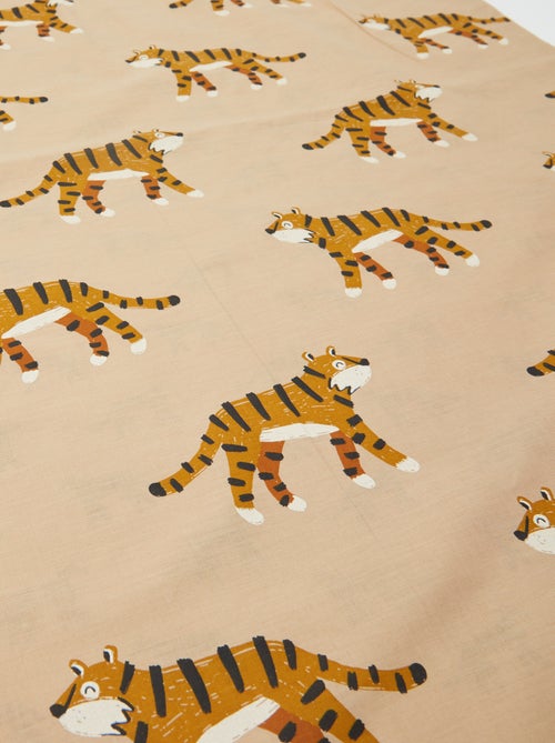 Eenpersoons dekbedovertrekset 80 x 120cm - Kiabi Home - Kiabi Eenpersoons dekbedovertrekset 80 x 120cm - Kiabi Home - Kiabi